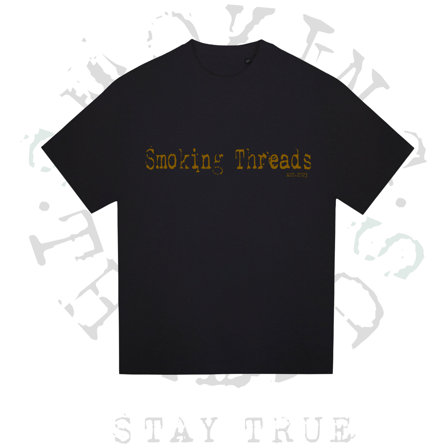 ASTRO BLK TEE