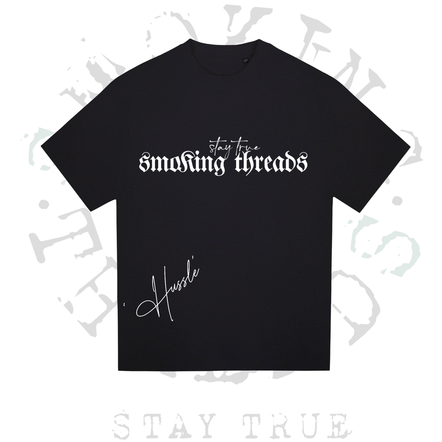 HUSSLE BLK TEE