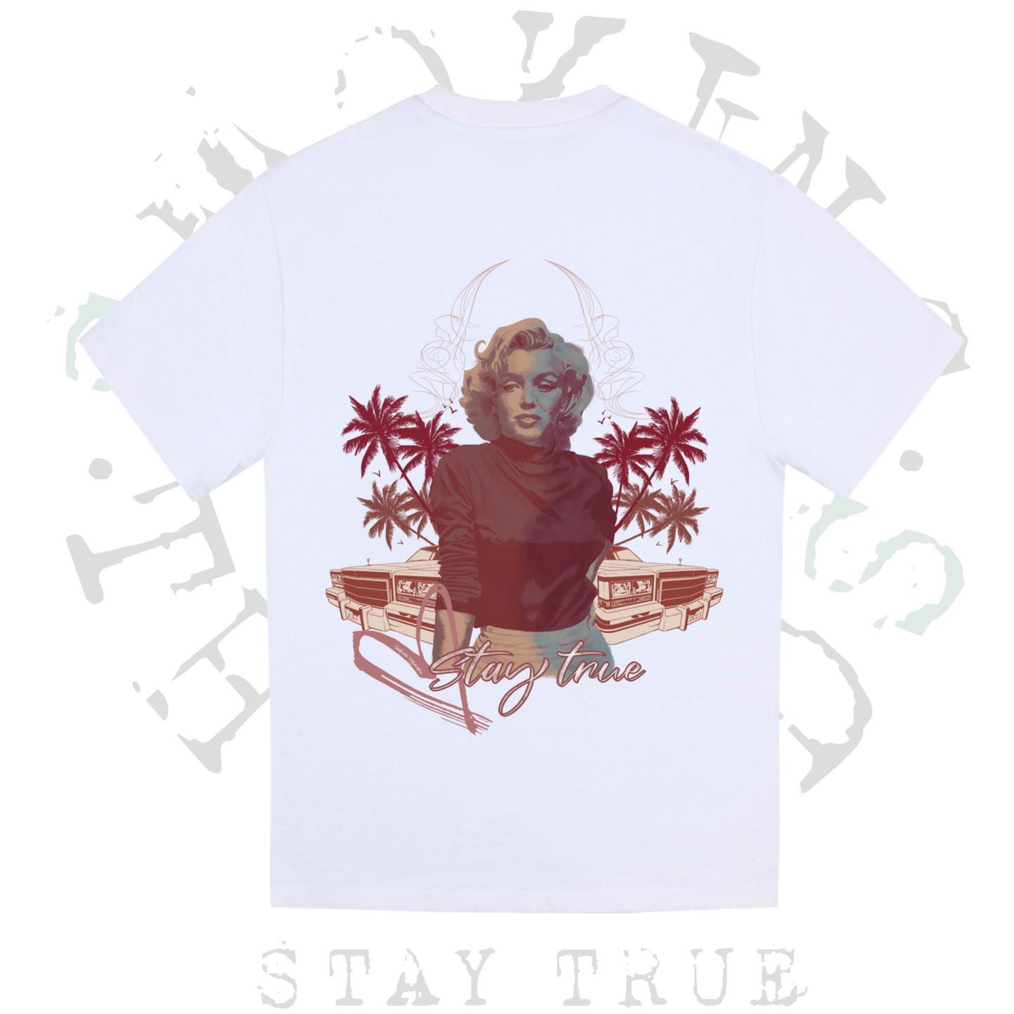 MARILYN WHT TEE