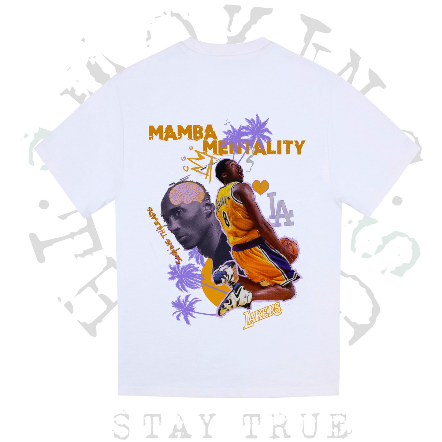 MAMBA WHT TEE