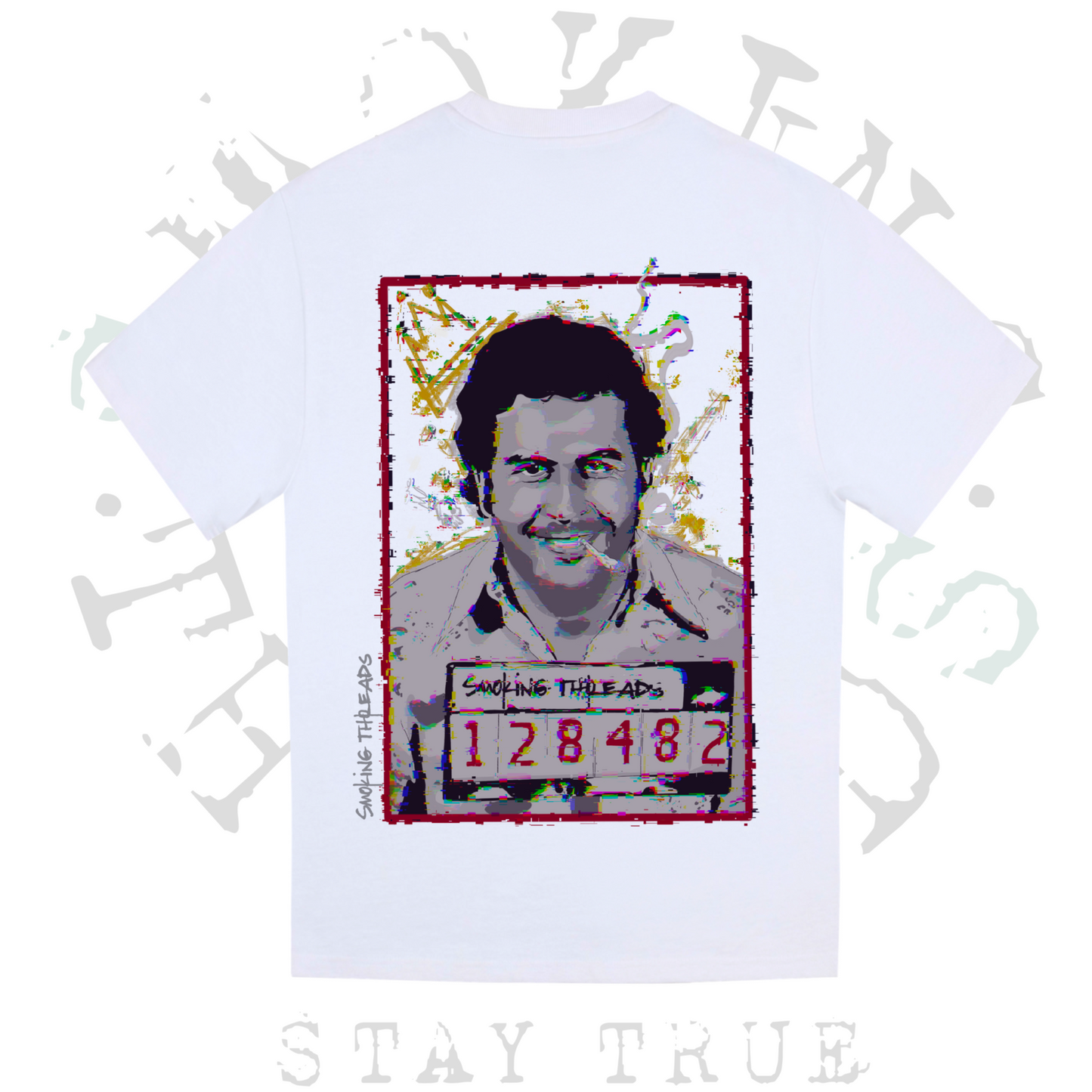 PABLO WHT TEE
