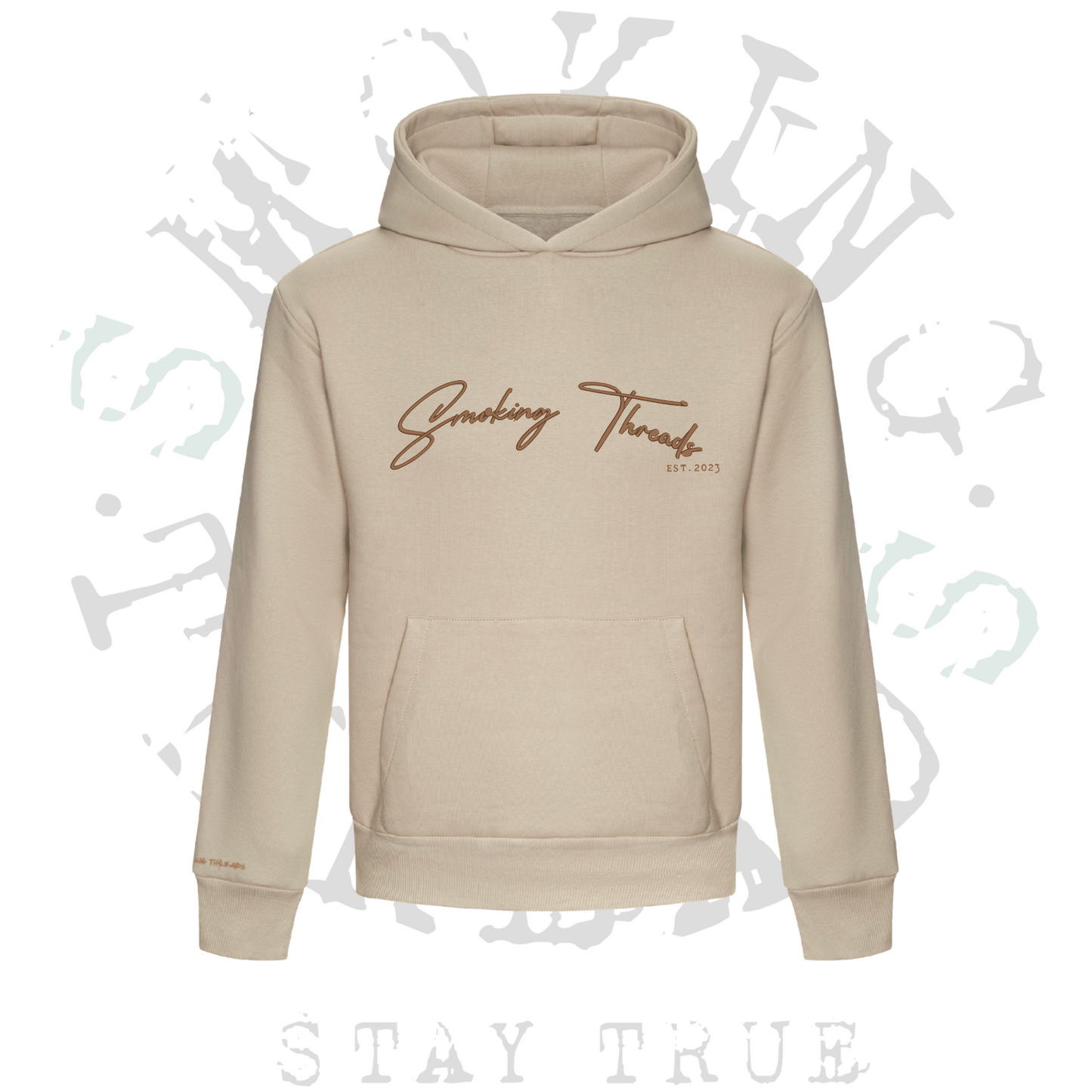BGE/BRN SMOKING THREADS HOODIE