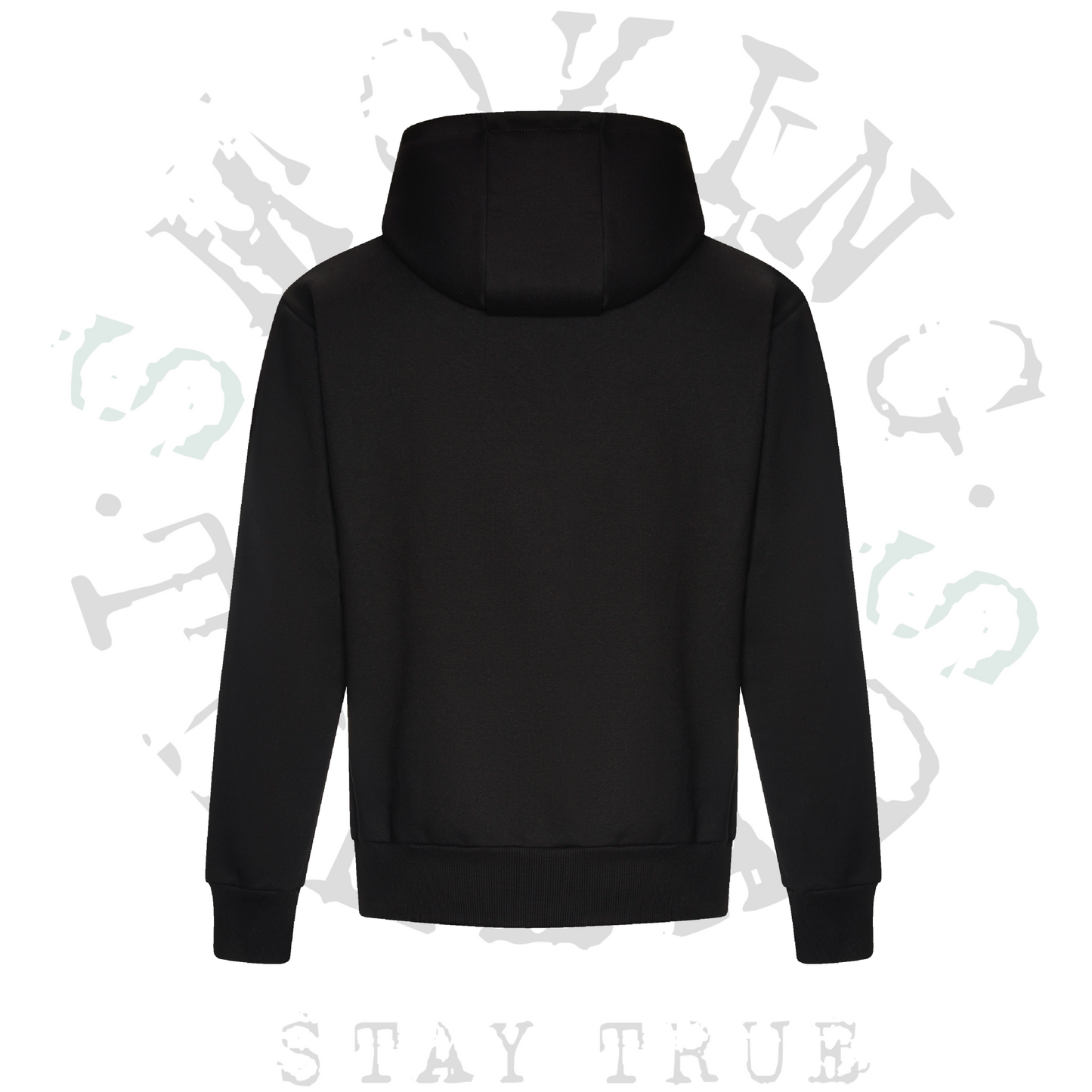 BLK/GRY SMOKING THREADS HOODIE