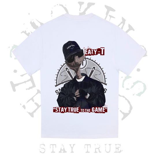 EAZY-T WHT TEE