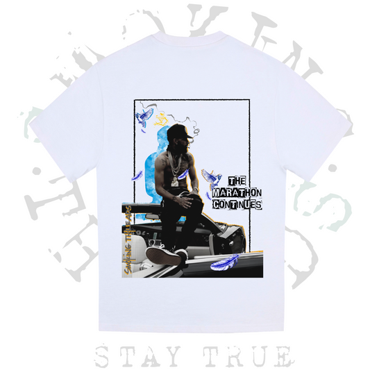 HUSSLE WHT TEE