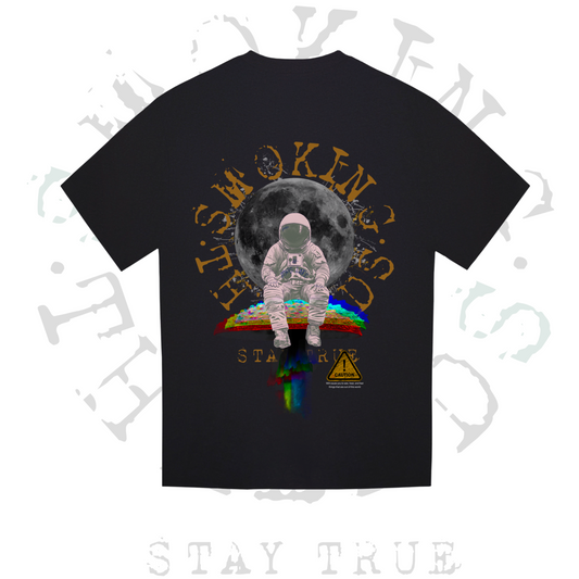 ASTRO BLK TEE