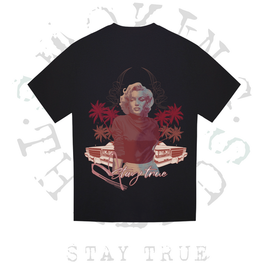 MARILYN BLK TEE