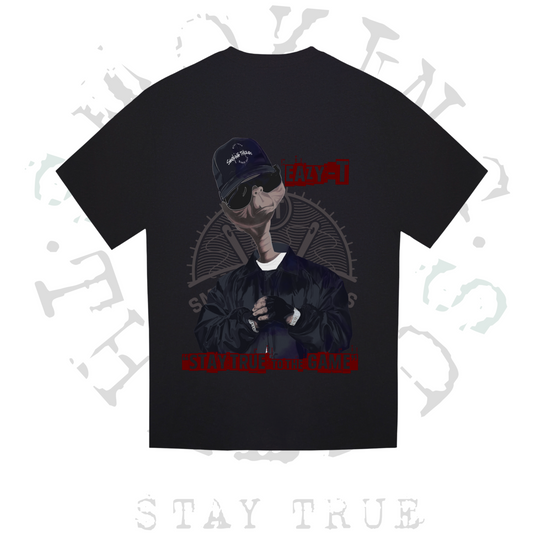 EAZY-T BLK TEE