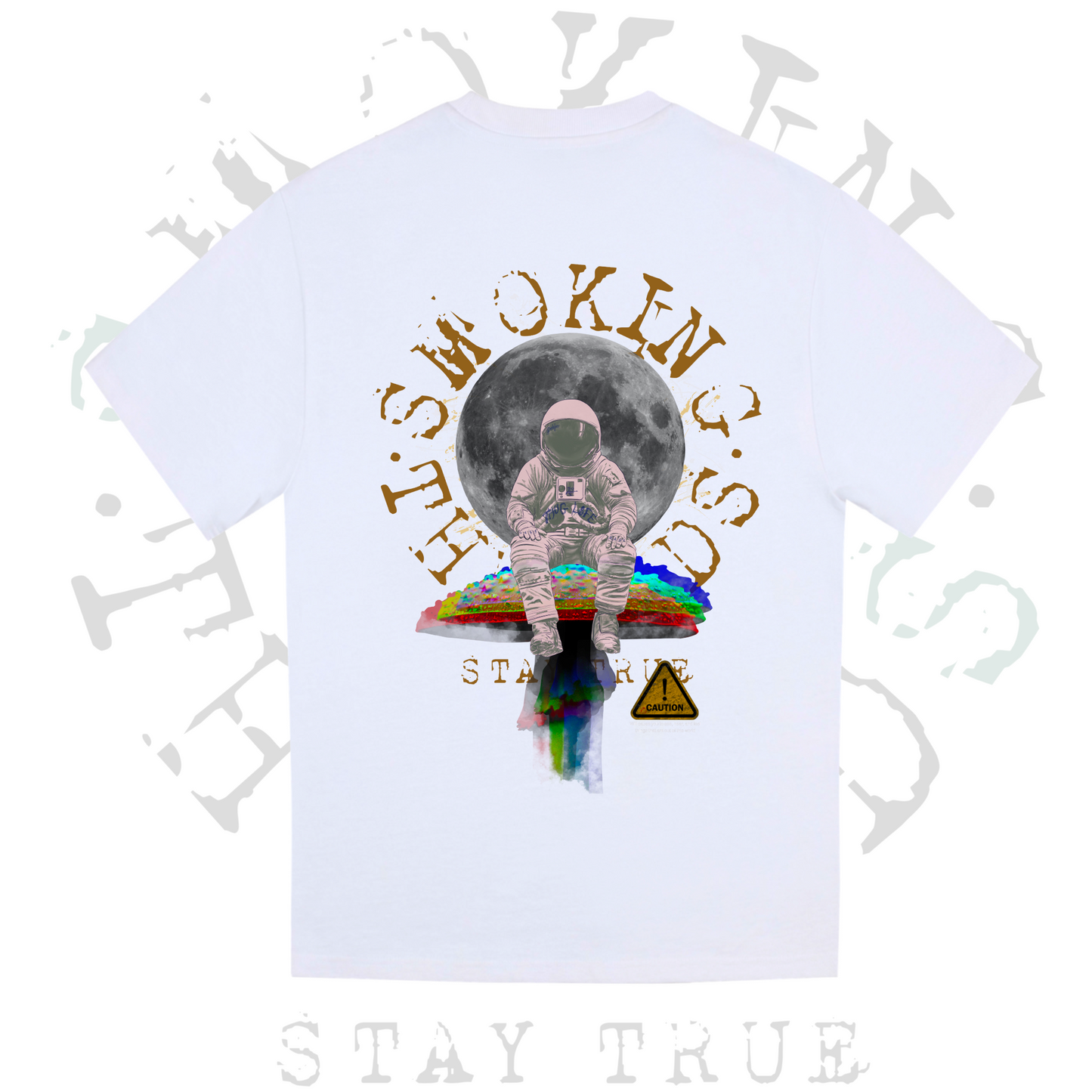ASTRO WHT TEE