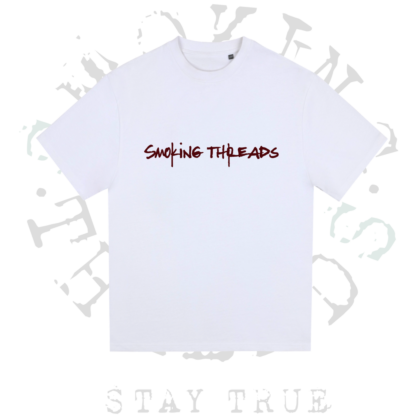 EAZY-T WHT TEE