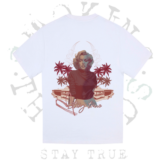MARILYN WHT TEE