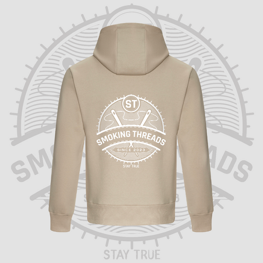 Smoking Threads essential hoodie