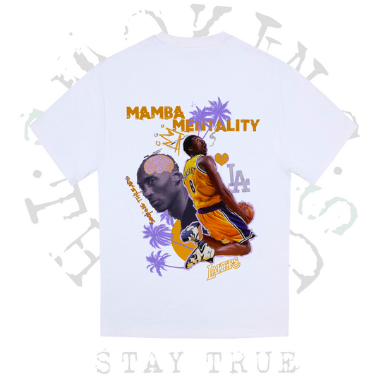 MAMBA WHT TEE
