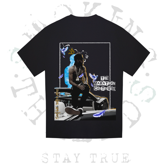 HUSSLE BLK TEE