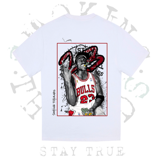 JORDAN WHT TEE