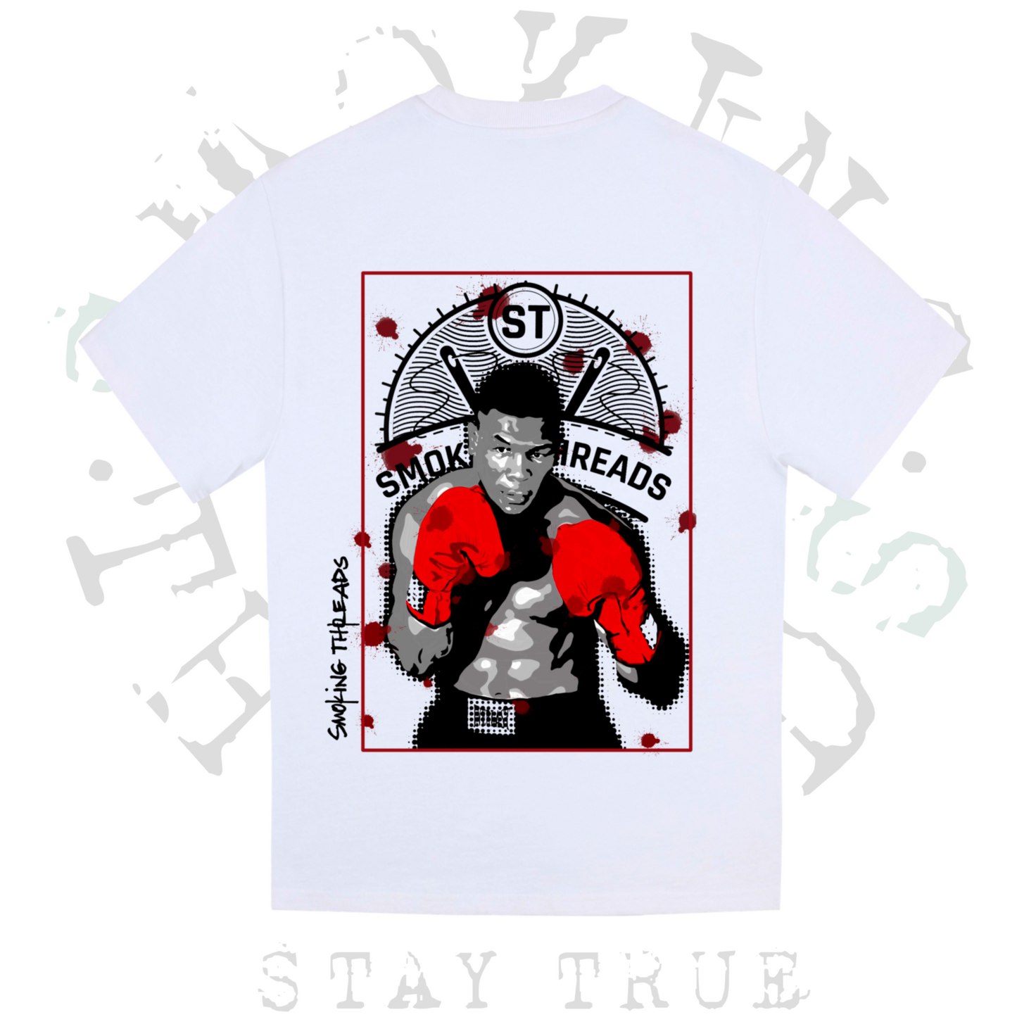 MIKE WHT TEE