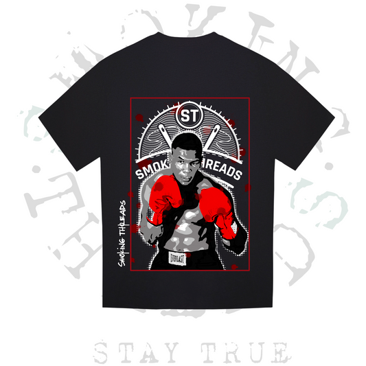 MIKE BLK TEE