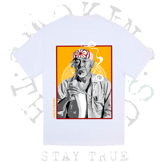 MIYAGI WHT TEE