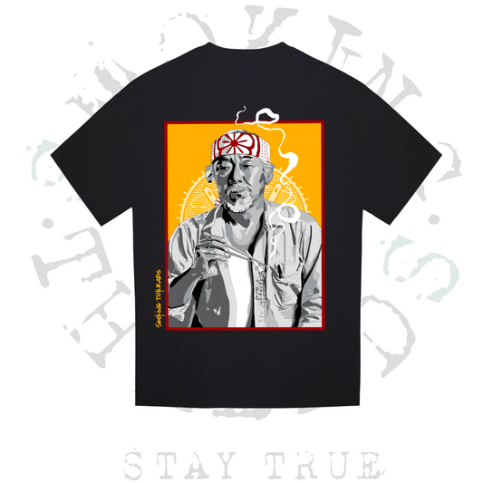 MIYAGI BLK TEE