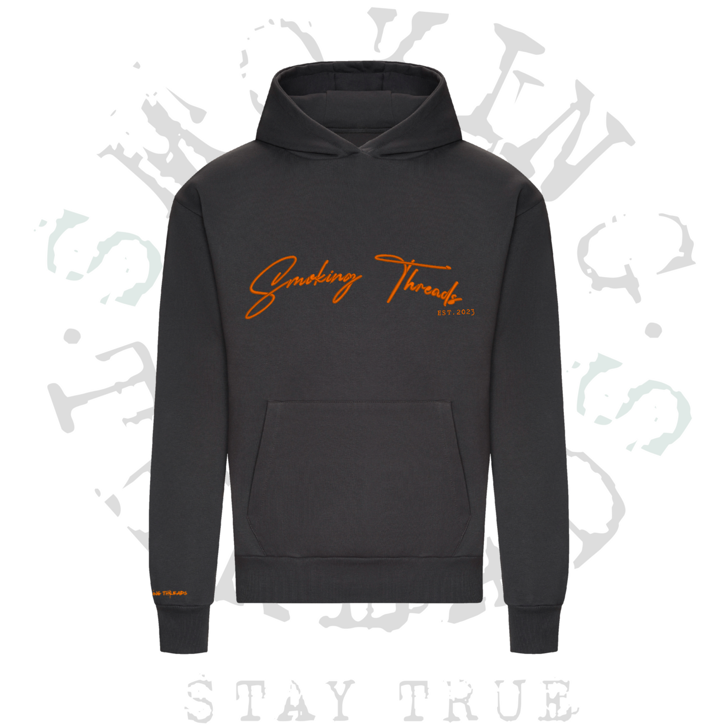 CHR/ORG SMOKING THREADS HOODIE