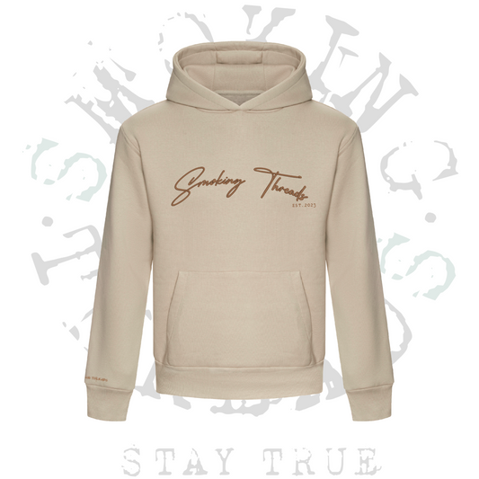 BGE/BRN SMOKING THREADS HOODIE