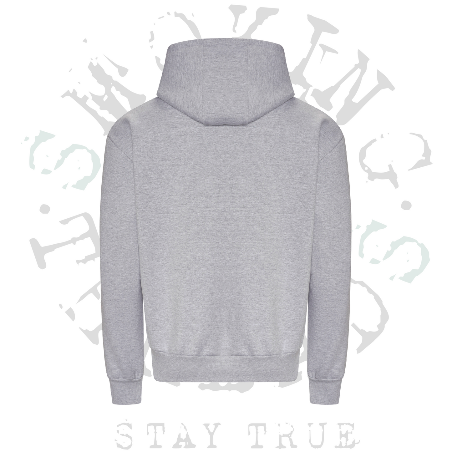 GRY/GRN SMOKING THREADS HOODIE