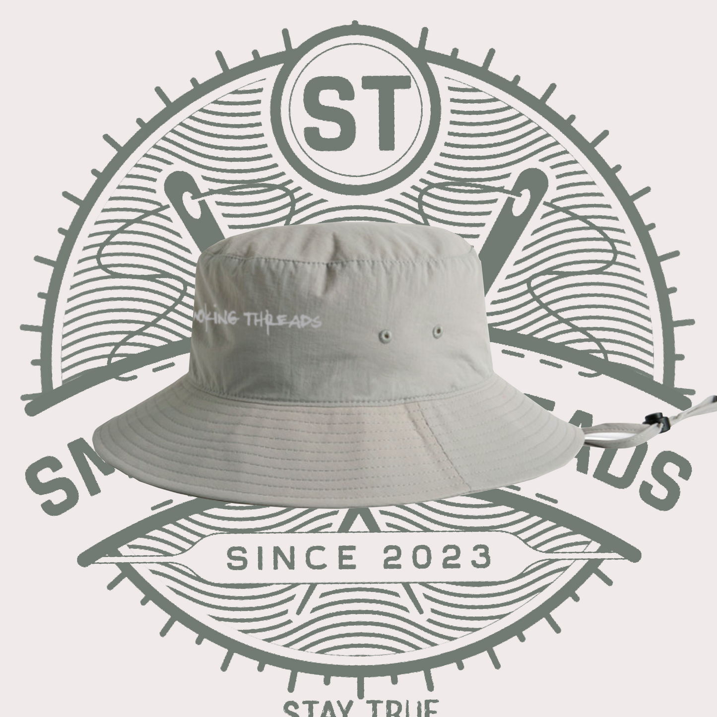 Essential Bucket Hat grey