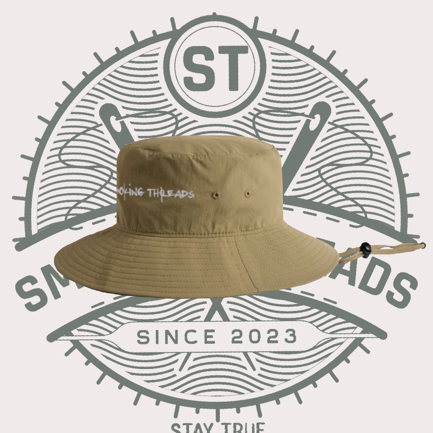 Essential Bucket Hat Beige